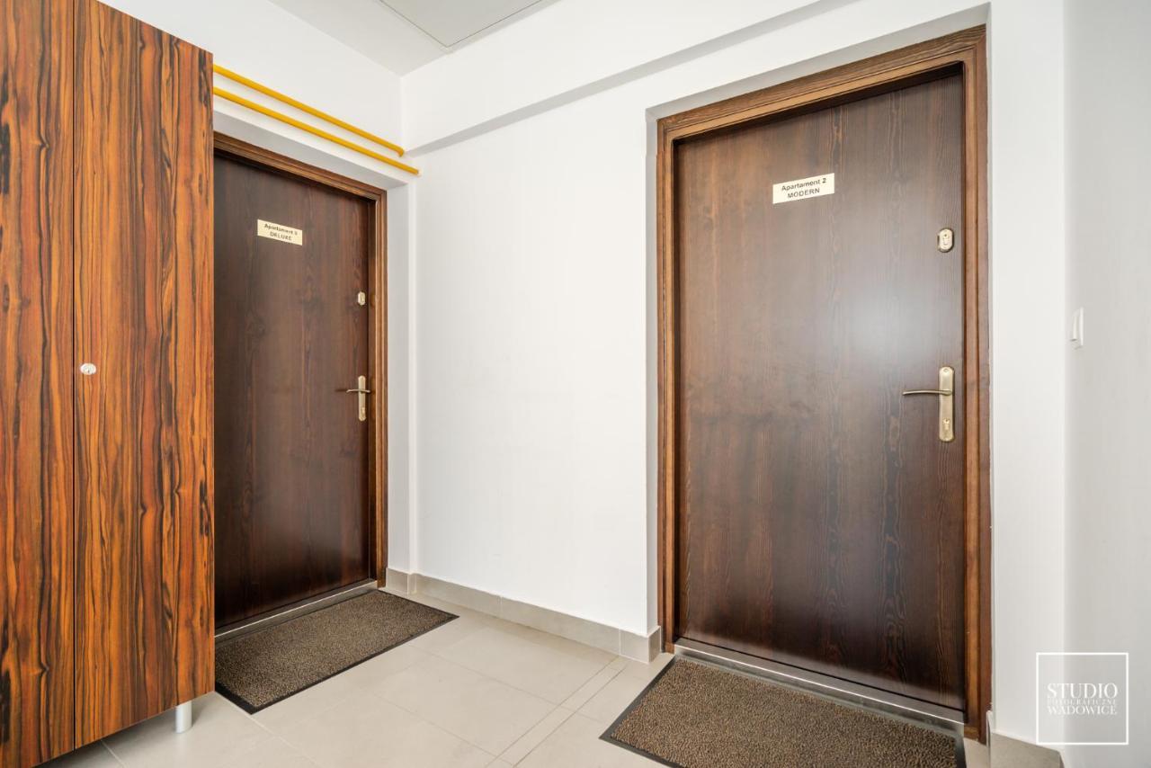 דירות ודוביצה Apartament Modern מראה חיצוני תמונה